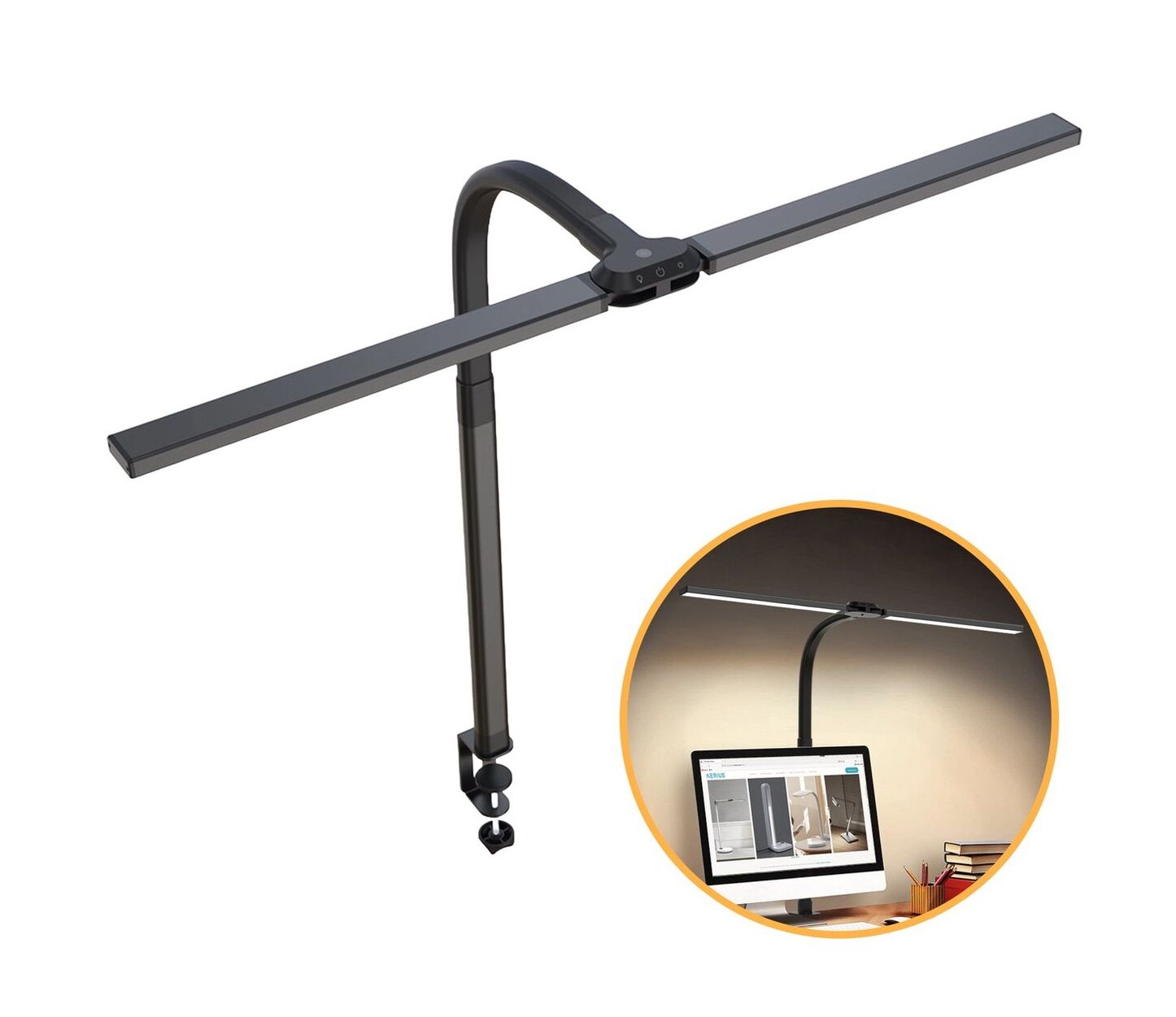 Bureaulamp Led - Afstandsbediening & Touch Control