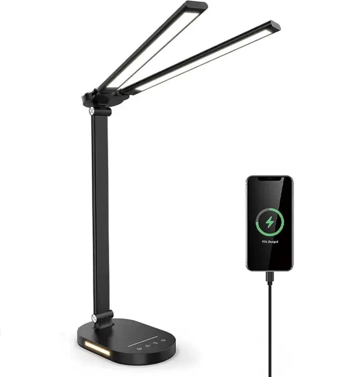 Bureaulamp LED – Tafellamp dimbaar