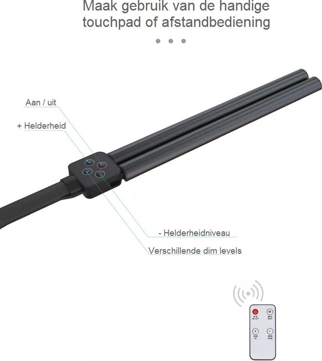 Bureaulamp led dimbaar