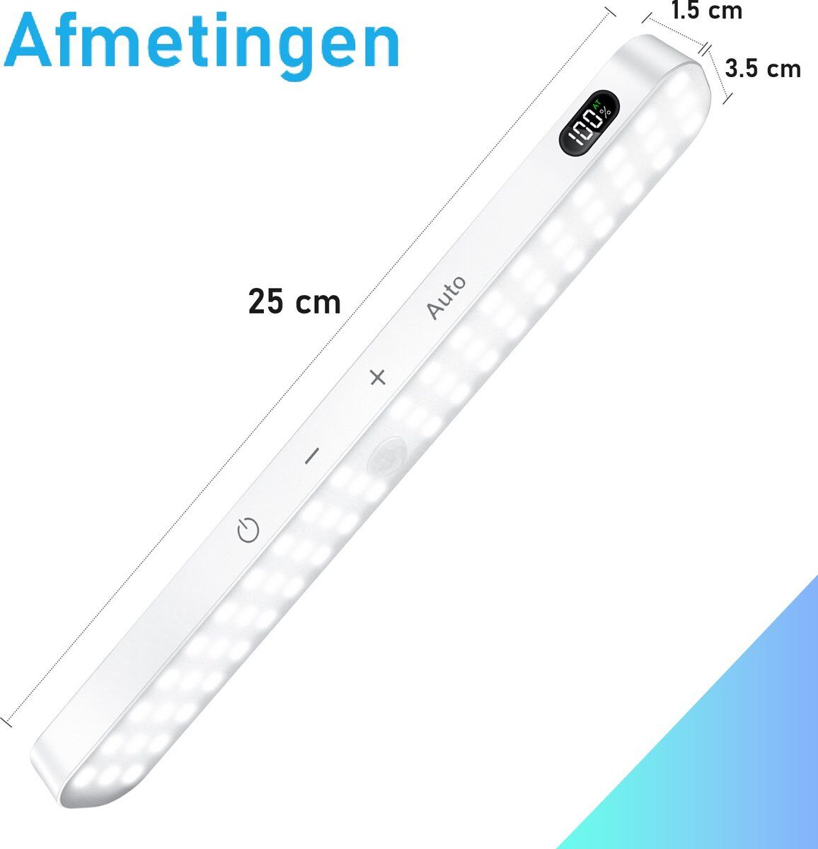 Kastverlichting met bewegingssensor