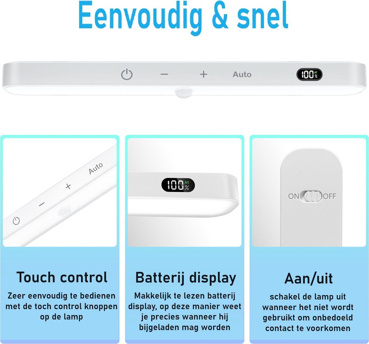 Kastverlichting met bewegingssensor