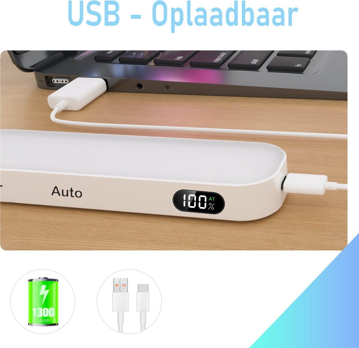 Kastverlichting met bewegingssensor