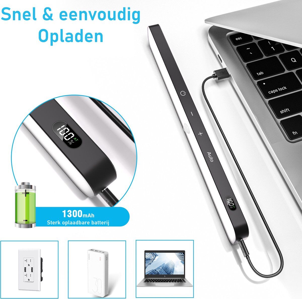 Kastverlichting met bewegingssensor