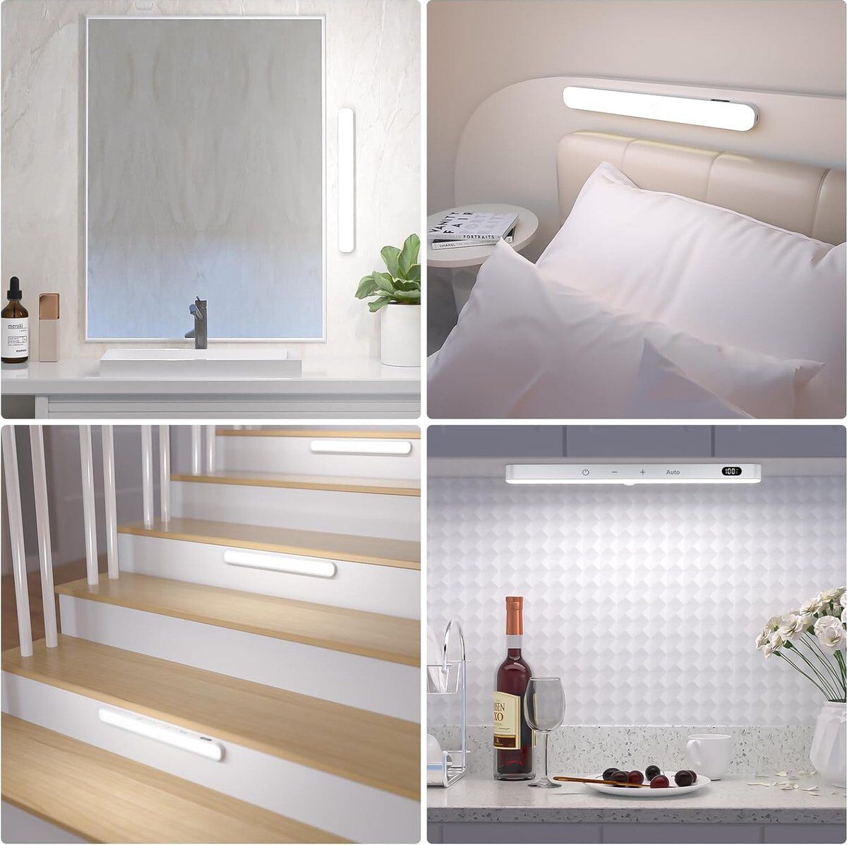 Kastverlichting met bewegingssensor