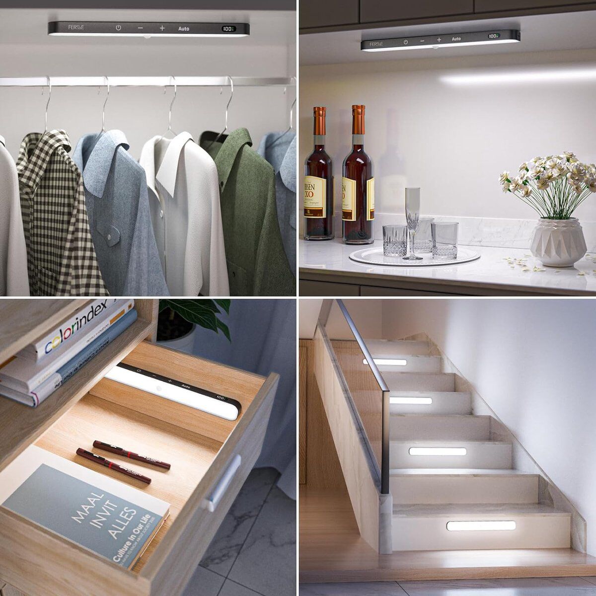 Kastverlichting met bewegingssensor