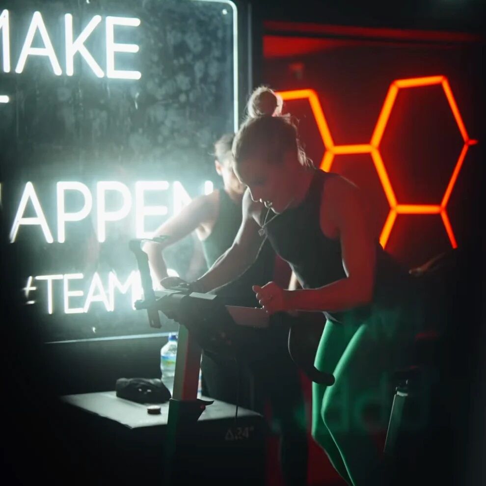 Hexagon garage verlichting