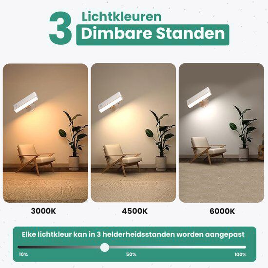 LED wandlamp