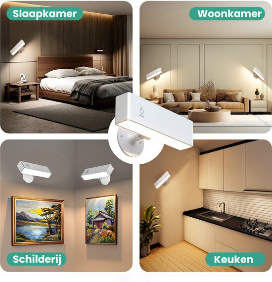 LED wandlamp