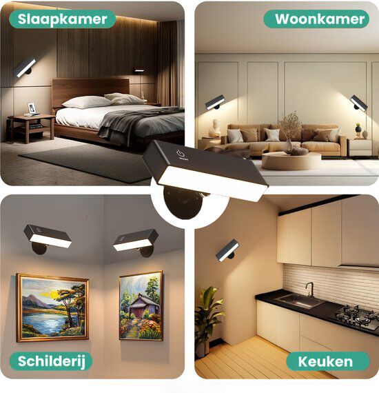 LED wandlamp