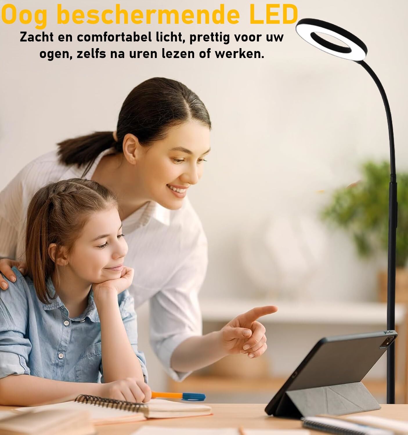 LED Vloerlamp Dimbaar