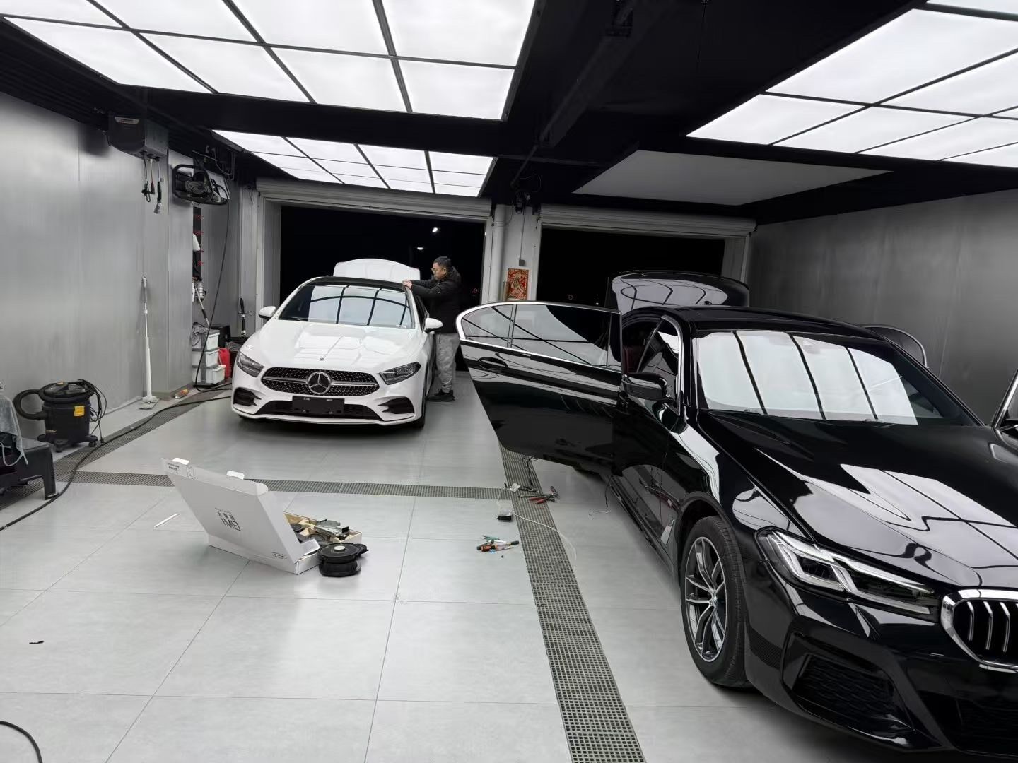 LED garage verlichting