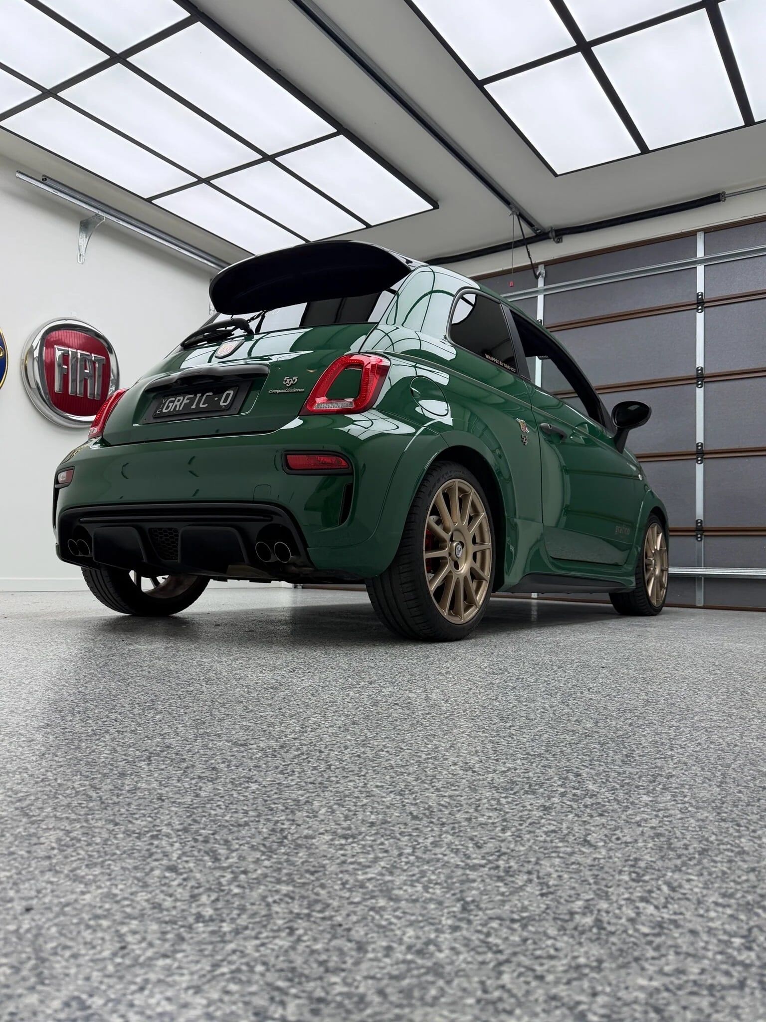 LED garage verlichting