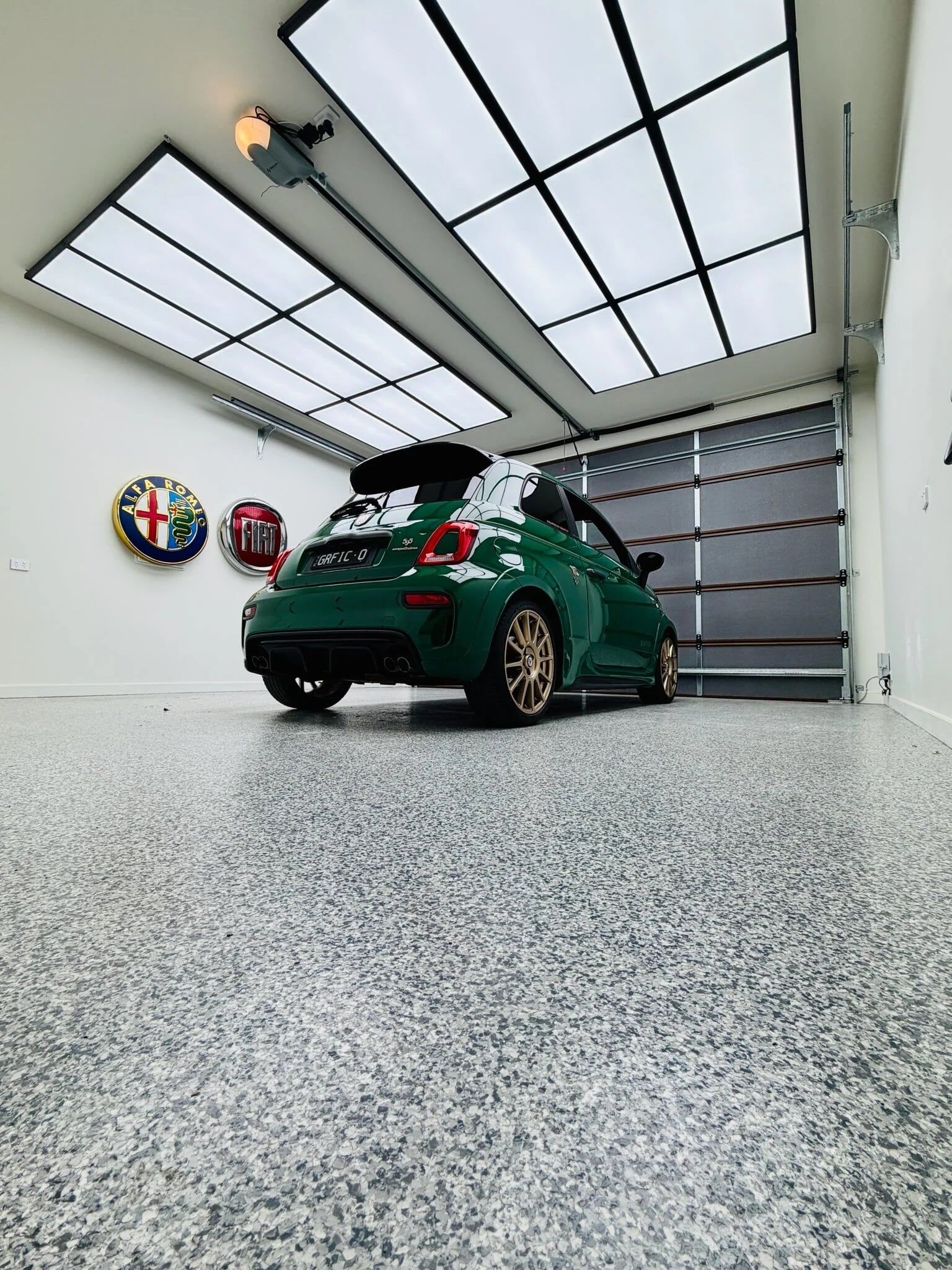 LED garage verlichting