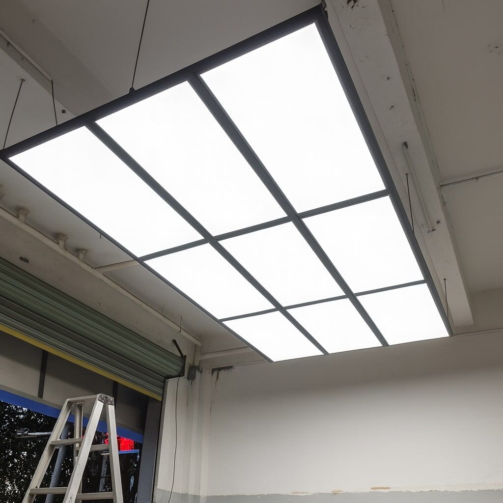 LED garage verlichting