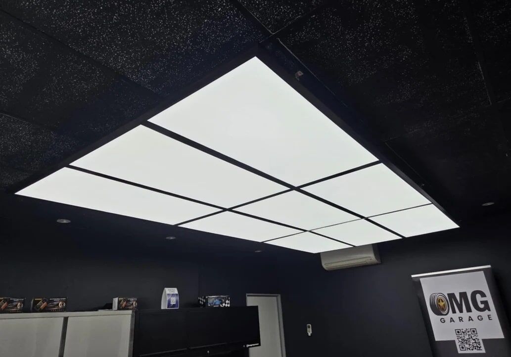 LED garage verlichting